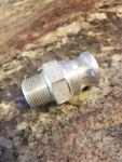 Dixon Valve & Coupling 75-f-al Cam And Groove Al Adapter Male Npt 3/4" Free Ship. Fixed Price $7.95.