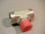 Parker 1 Mms-s Bp Steel Branch Pipe Tee 1" Npt. Fixed Price $23.36.