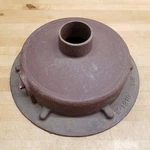 Wade W-1210-3nh Drain Body, 3" Outlet - Used. Fixed Price $56.85.