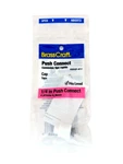 Brasscraft Push To Connect 1/4" Cap: No Lead, New, Quick Connect, Stop Leak Fast. Fixed Price $12.61.