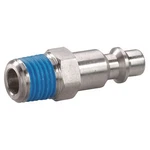 Quick Connect Plug, Industrial Interchange, 1/2 In Mnpt, 1/4 Body, 304. Fixed Price $397.49.
