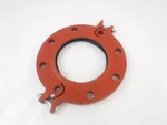 Gruvlok Anvil 6" Class 125/150 Coupling Flange 7012 W/ Green Grade E Gasket. Fixed Price $332.99.