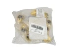 Juwo 12-pack 1/2 In Push-to-connect Brass End Caps Plumbing Fittings W/ Clip. Fixed Price $23.99.