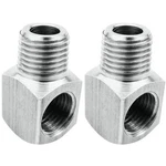 Beduan Stainless Steel Cast Pipe Fittings 90 1/4 Npt Male To Female, Silver. Fixed Price $18.98.