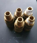 Dixon Dc21 Brass Coupler 5/pk (r5s14.2b2). Fixed Price $25.65.