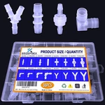 40pcs Check Valves Kit, 16-size 1/8", 5/32", 1/4", 5/16", White Transparent. Fixed Price $29.62.