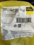 Viega 26031 1-1/2 X1 Ftgxp Reducer Carbon, Steel Sink, Nickel Coating. Fixed Price $56.00.