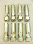 New Lot Of 8 Parker Parflex 10655-5-4 Hydraulic Hose Crimp Fitting Jic Swivel. Fixed Price $30.00.