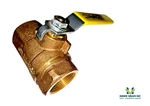 1-1/4" Bronze Fnpt 600 Wog Ball Valve Apollo #70-106-01. Fixed Price $39.99.