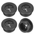 Uxcell 4 Pcs Cable Cord Grommet, 1 Inch (25mm) Desk (25mm), Black. Fixed Price $11.22.