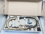 Delta Monrovia 9191-cz-pr-dst Pull-down Kitchen Faucet Lumicoat Champagne Bronze. Fixed Price $519.95.