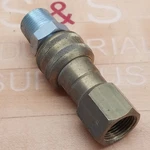 Parker B37g Quick Connect Air Coupling, Brass, 3/4" Pipe - Used. Fixed Price $11.54.