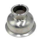 Hfs(r) Tri Clamp 4" To 8" Hemispherical Bowl Reducers 304 Stainless Steel. Fixed Price $94.99.