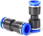 Tailonz Pneumatic Blue Straight 1/8 Inch Tube Od Push To Connect Fittings P. Fixed Price $16.88.