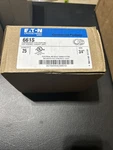 (box Of 25) Eaton 661s Compression Type Coupling For Thinwall Conduit Emt 3/4". Fixed Price $19.99.
