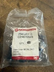 Norgren C24670528 Union Tee Connectors Qty 5 (new). Fixed Price $9.99.