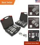 Pikwo Hydraulic Seal Kit - Precision Jic & Orfs, 160 Durable Pieces. Fixed Price $201.99.