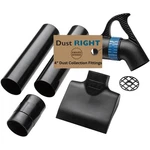 Dust Right 4'' Quick Change Floor Sweep Collector Accessories Kit.... Fixed Price $108.92.