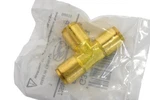 Gates G31450-0606 Brass Hydraulic Tee Coupler Fitting 6ab-6ab-6ab New. Fixed Price $14.99.