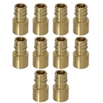 10 Pieces Xfitting 1/2 Propex X Female Sweat Pex Adapter, Expansion F1960, P. Fixed Price $37.21.