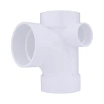 Charlotte Pipe Schedule 40 3 In. Hub T X D Pvc Sanitary Tee. Fixed Price $22.02.