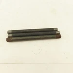 1/8" Npt X 5" Schedule 80 Black Steel Welded Pipe Nipple Lot Of 3. Fixed Price $6.81.