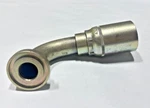 Weatherhead 43016e-g76 1" Hose Id X Split Flange 90 Deg Tube Elbow Code 61. Fixed Price $26.99.