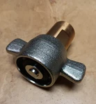 Summit 1 Npt Wet-line Wing Nut Hydraulic Quick Disconnect Female Coupler. Fixed Price $24.99.