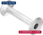 Patikil 3/4in Od Tri Clamps Tube, Sanitary Spool Tube With 50.5mm Fer. Fixed Price $22.82.
