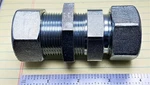 Parker Eo/eo-2 Straight Bulkhead-union Sv28lcf Of32. Fixed Price $29.50.