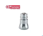 Pioneer Vp8010-4 Hydraulic Nipple / Ball Valve With 1/2"-14 Nptf Free Shipping. Fixed Price $22.77.