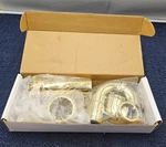Westbrass D402ne-1-01: 1-1/2" New England Style P-trap - Polished Brass. Fixed Price $57.16.