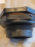 Banjo Poly Bulkhead Tank Fitting With Epdm Gasket 2" - Tf200v. Fixed Price $23.99.