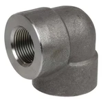 3/4 In Fnpt 304 Stainless Steel 90 Elbow, Class 3000, Astm A182, Ansi B16.11. Fixed Price $37.59.