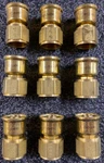 Parker 10626-12-12b Female Jic 37 - Swivel, Quantity 9. Fixed Price $250.00.