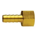 32059 Rigid Adapter, 3/8 In Hose Barbed X Mpt, Brass, 3 Pack. Fixed Price $21.12.