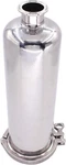 1.5 Inch Tri Clamp Stainless Steel Filter With Replaceable 100 Mesh Screen. Fixed Price $90.89.