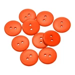 Harfington 10pcs Resin Sewing Button, 20mm (3/4-inch) 2 Holes 3/4", Orange. Fixed Price $9.64.