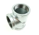 Stz 2" Galvanized Malleable Iron Tee 311 T-2. Fixed Price $11.25.