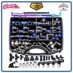 Mxuteuk Quick Connect Air Hose Fittings Kit,1/8,1/4,3/8,1/2 Push To F.... Fixed Price $44.87.