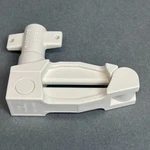 Cole-parmer Ux-50119-14 Sanitary Pinch Clamp Nylon Set Of 3 Clamps. Fixed Price $84.00.