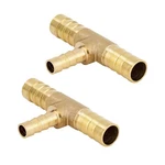 Yoebor Brass Reducing Hose Fitting, T-fitting, Tee Union Mender Joiner, 19mm .... Fixed Price $18.92.