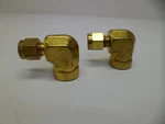 Parker Brass Elbow 1/4" Od. Tube Compression X Npt. Female Lot Of 2 Nos. Fixed Price $21.99.