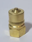 Eaton Hansen B8kp36 Brass Quick Disconnect 1" Npt Hydraulic Male Plug Hk Series. Fixed Price $38.25.