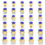 Etermutable 30packs 4mm Tube Od,1/8 Inch Od Combination(30packs), Blue. Fixed Price $17.99.