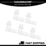 Universal Piece Of 5 1/2" Hose Barb G3/8 Male Npt Elbow Barbed Adapter Aquarium. Fixed Price $10.86.