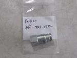 Parker Hydraulic Non Spill Flat Face Male Quick Disconnect Ff-721-12fo. Fixed Price $125.00.