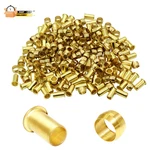 Brass Compression Fitting, 4mm Od 2.9mm Id Sleeve Ferrules A. Fixed Price $14.06.