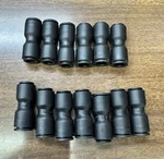 Legris 3106 10 00 Union, 10mm Tube Size, Nylon, Black. Fixed Price $39.15.