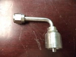 Eaton Hydraulic Fitting 90 Angle Ttc-4. Fixed Price $20.00.